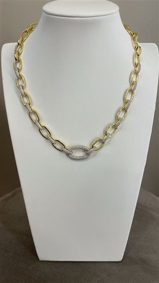 Collier Sovrani Femme in laiton J11827 - J11827